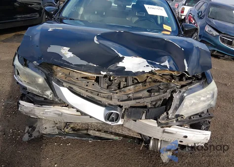 2016 Acura Ilx 2.4L/Acurawatch Plus Package из США, поврежденный, VIN 19UDE2F38GA020602